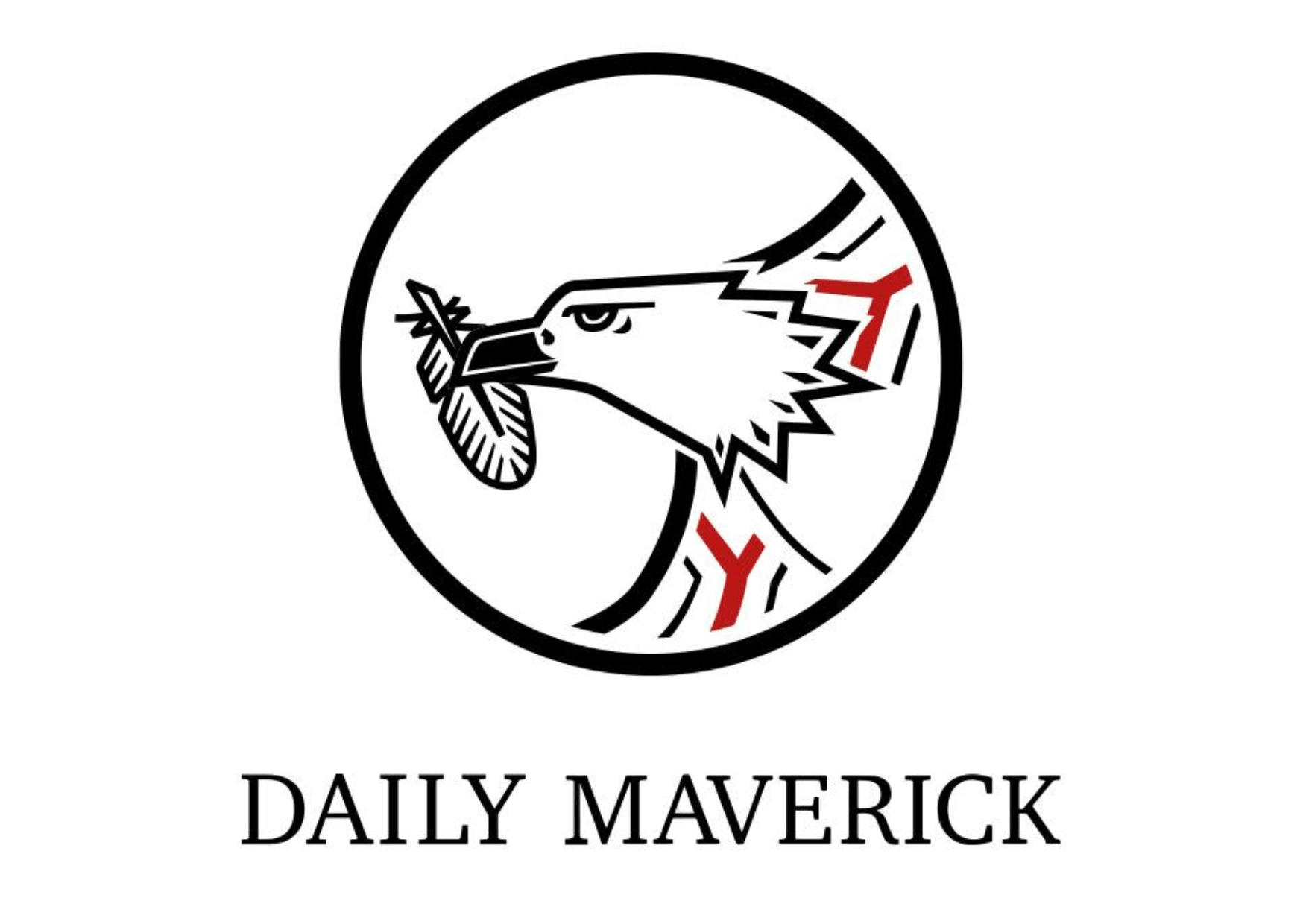 Daily Maverick Social Logo