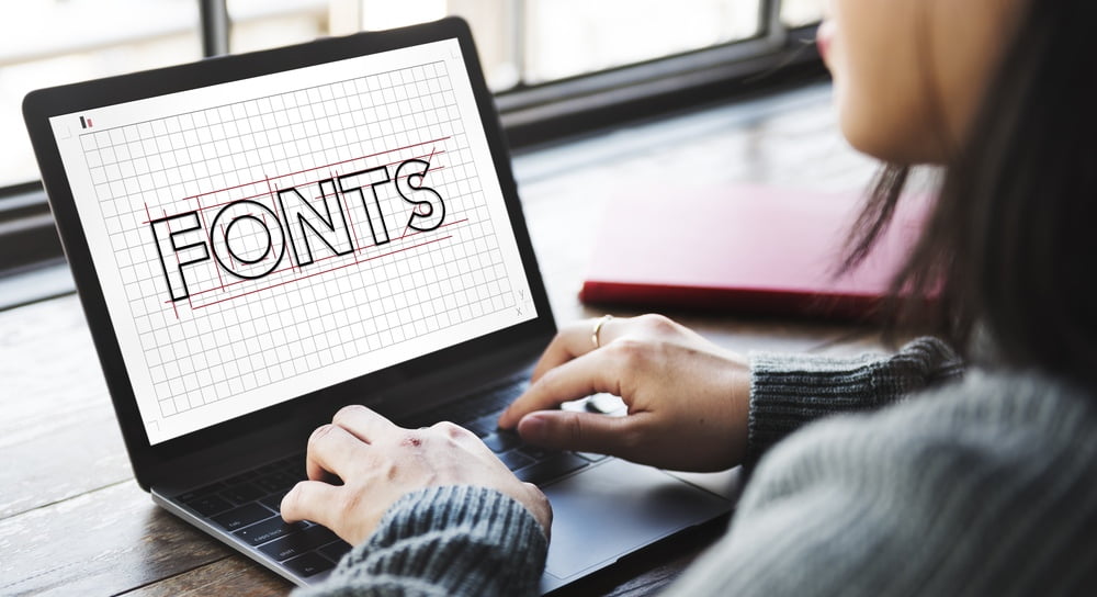 Typograpy fonts form an integral part of a business email marketing solution